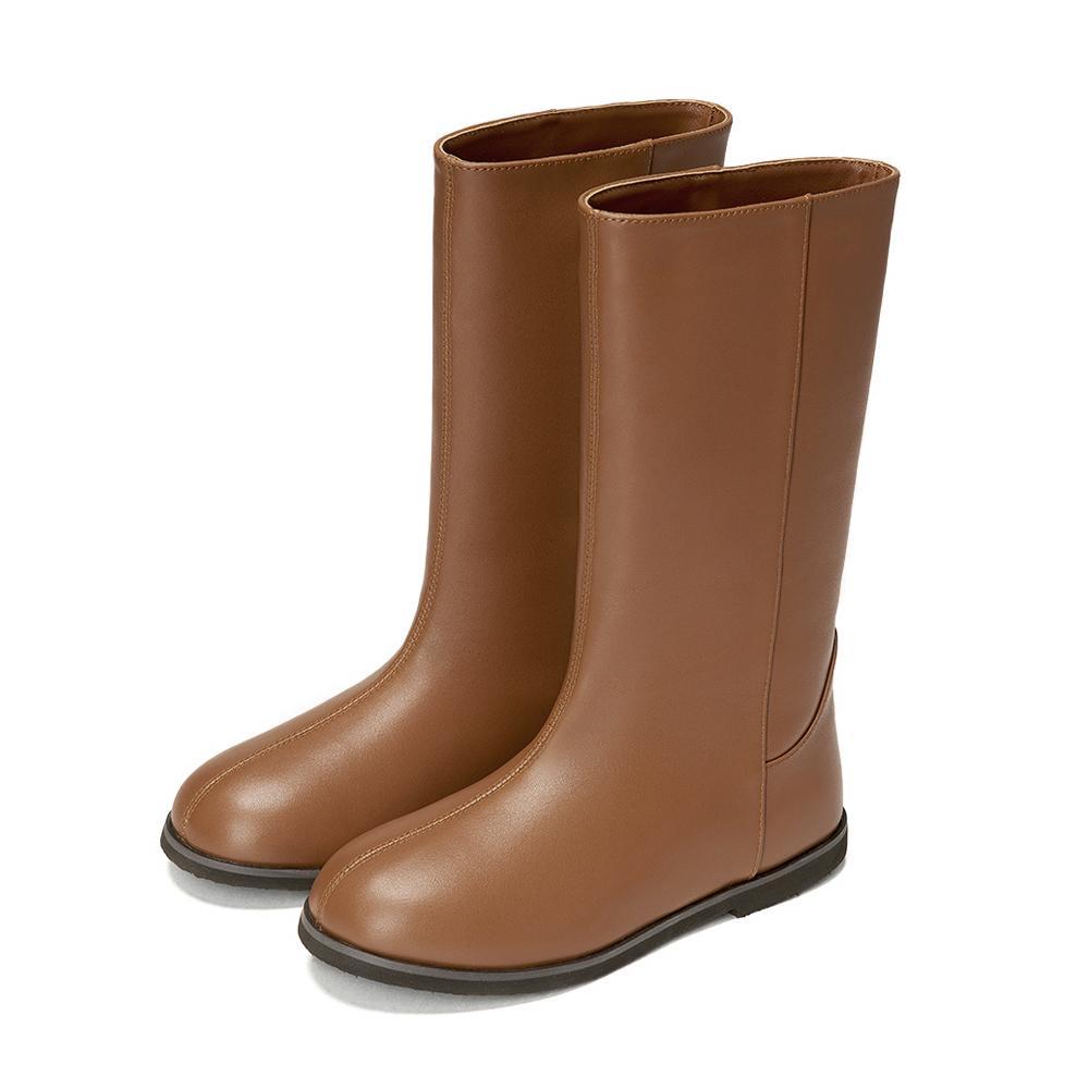 Filippa 2.0 Brown Boots by Age of Innocence