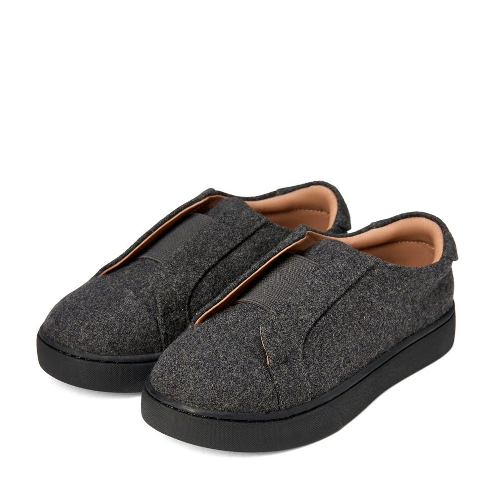 Frank Dark Grey Sneakers Sneakers GENTS by Age of Innocence