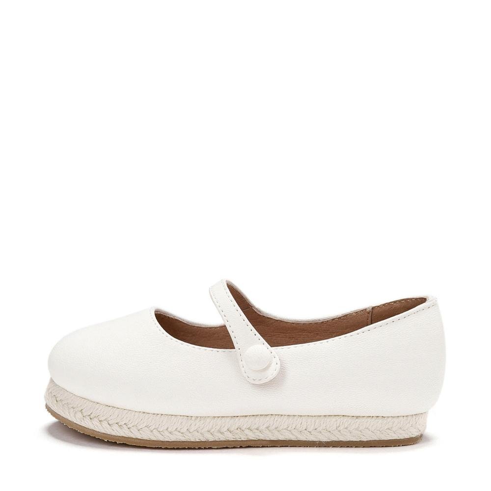 Hailey White Espadrilles Shoes Age of Innocence