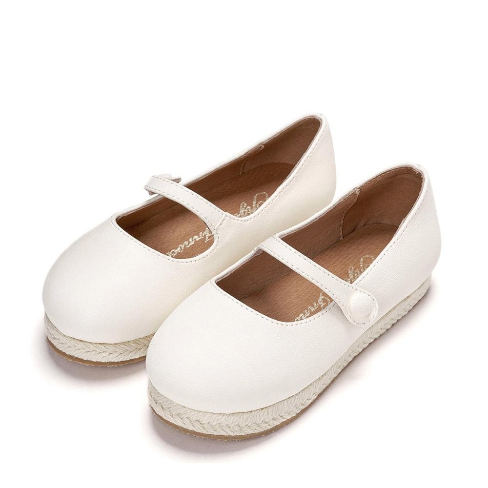 Hailey White Espadrilles Shoes Age of Innocence
