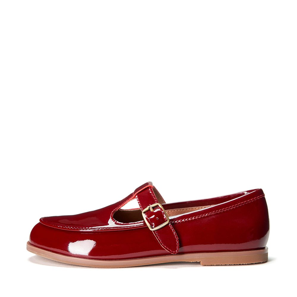 Hannah 2.0 Burgundy Shoes Shoes Age of Innocence