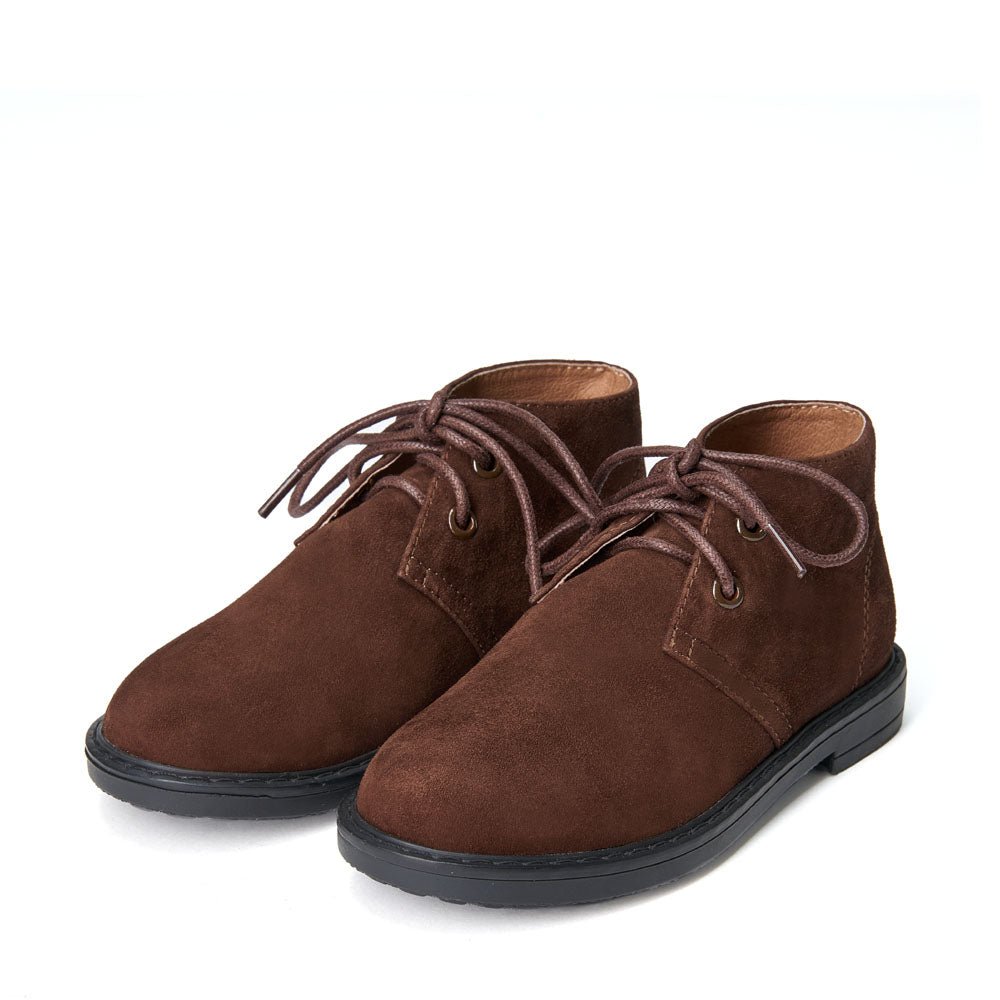 Hugh Chocolate Boots Boots GENTS by Age of Innocence