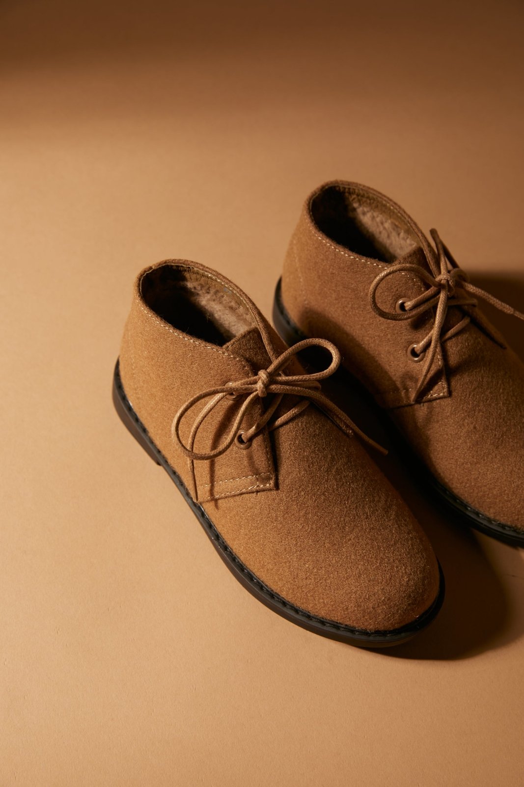 Hugh Wool Beige Boots Boots GENTS by Age of Innocence