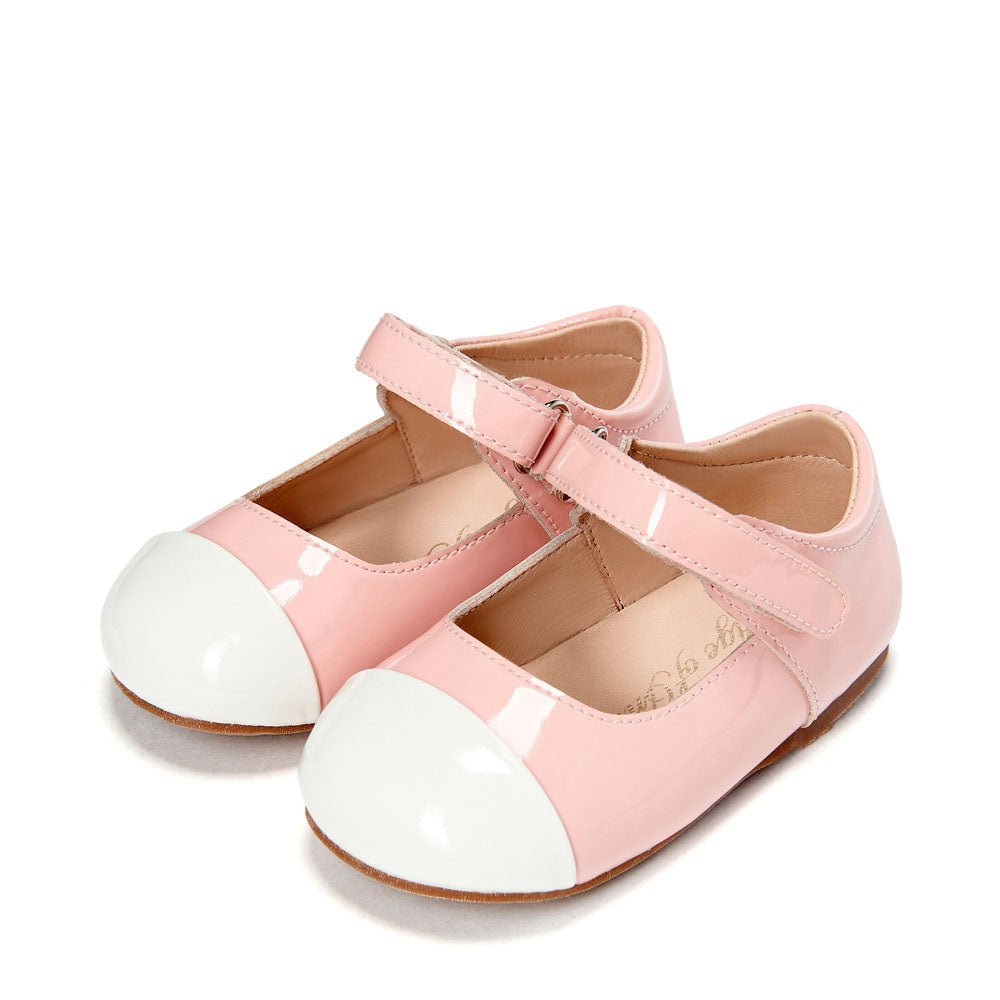 Jenny PL Pink/White Shoes Shoes Age of Innocence