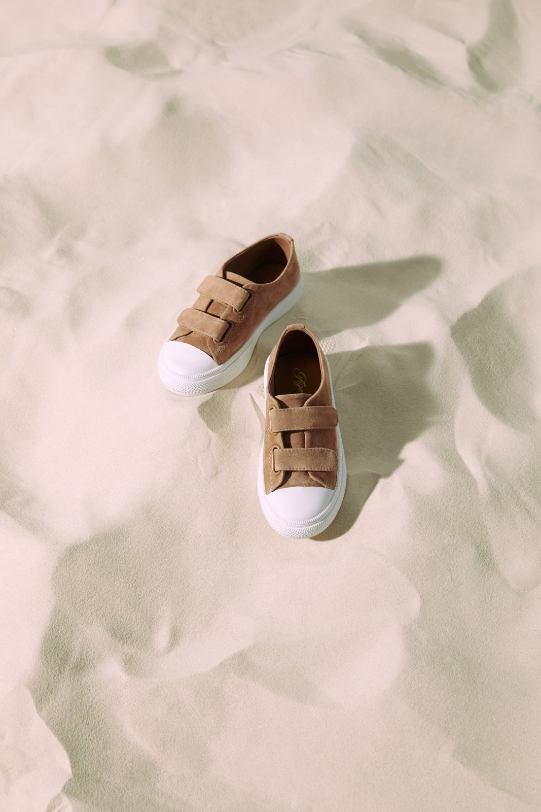 Jessie Beige Sneakers by Age of Innocence