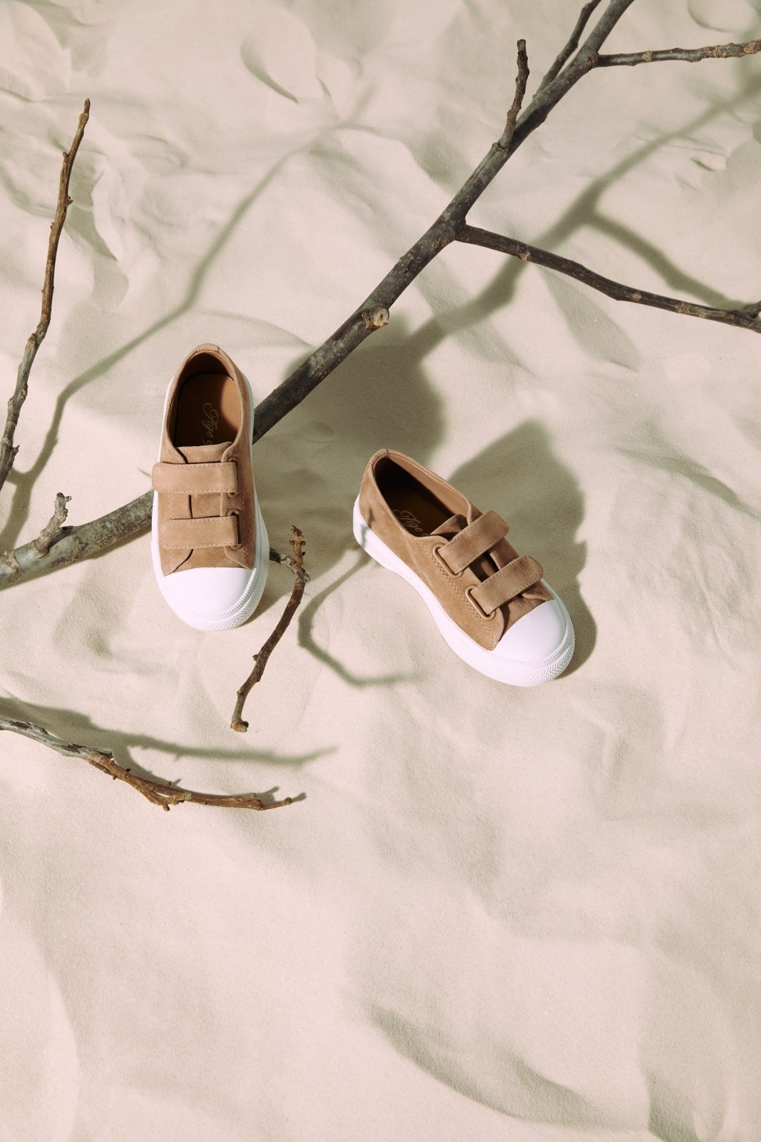 Jessie Beige Sneakers by Age of Innocence