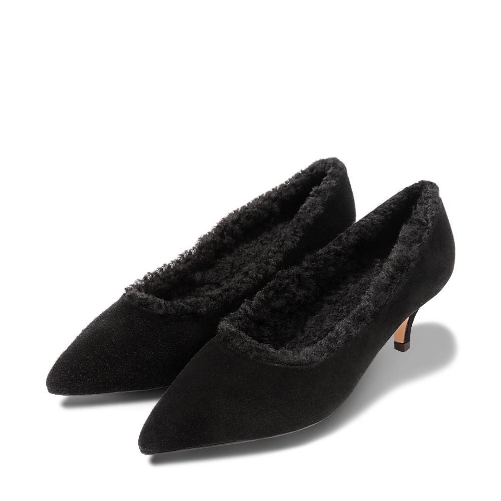 Juliette Black Shoes by Age of Innocence