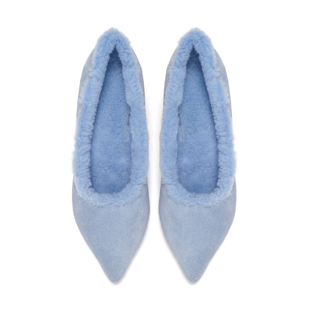 Juliette Blue Shoes by Age of Innocence