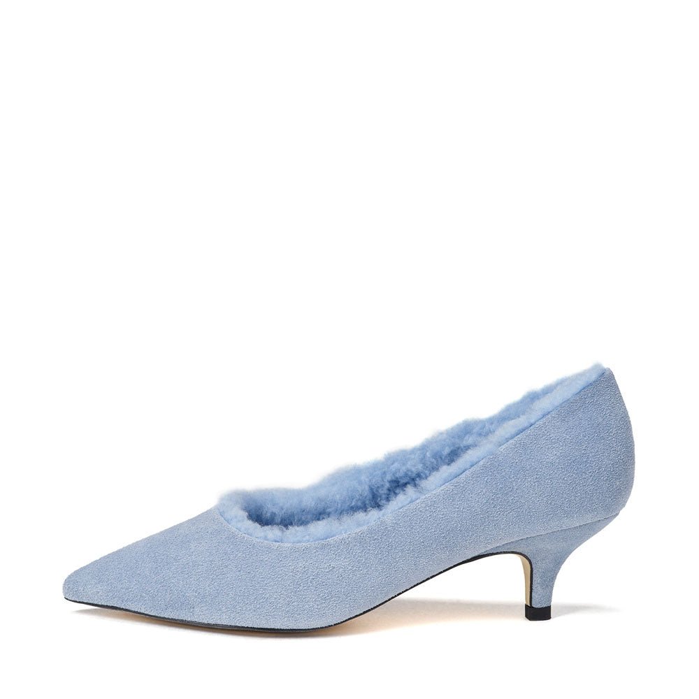 Juliette Blue Shoes by Age of Innocence