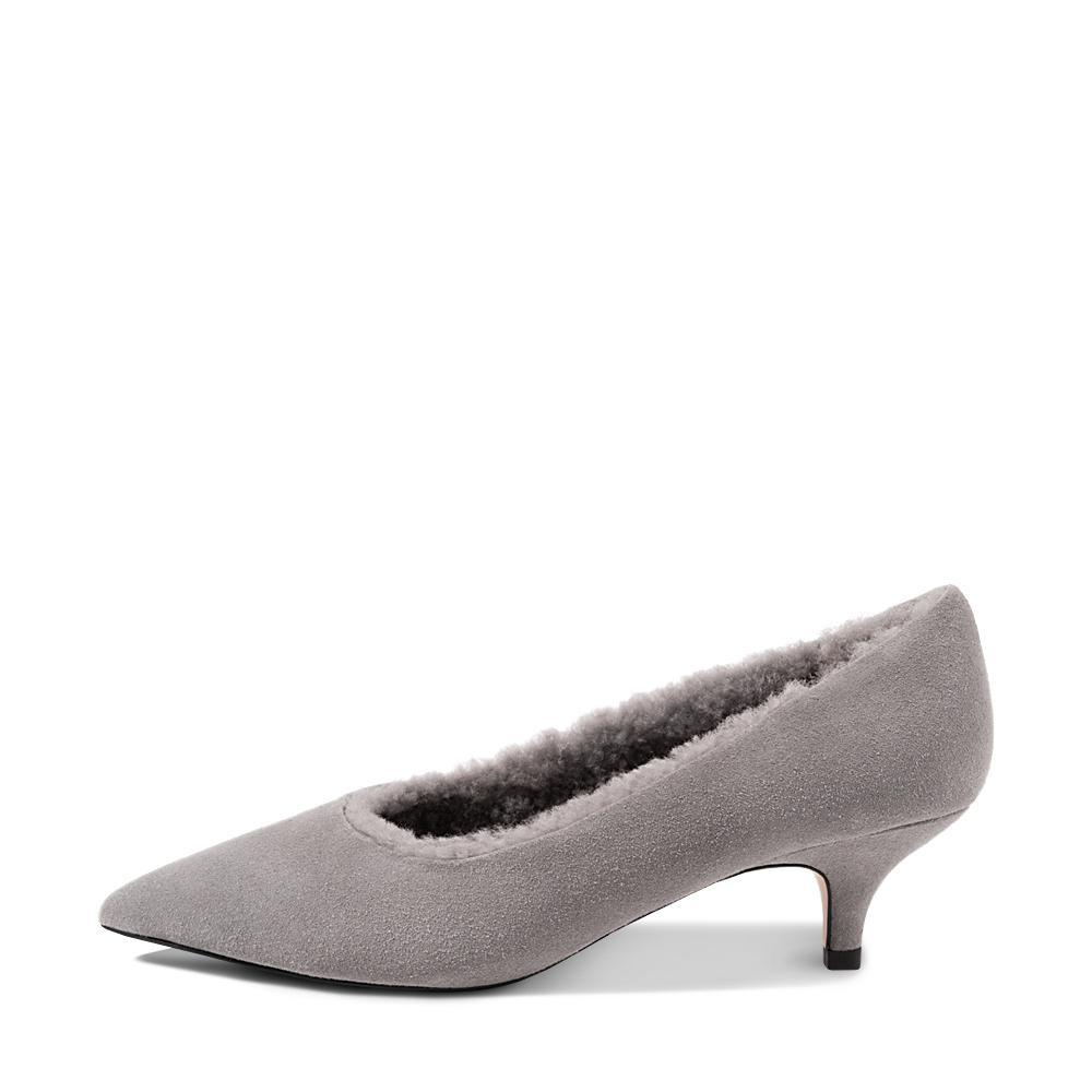 Juliette Grey Shoes by Age of Innocence