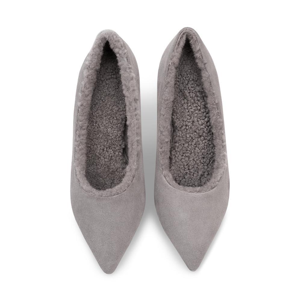 Juliette Grey Shoes by Age of Innocence