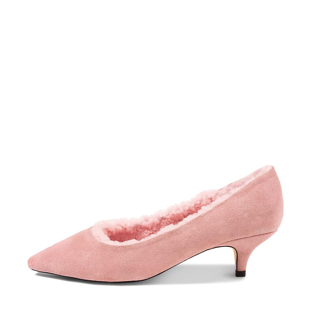 Juliette Pink Shoes by Age of Innocence