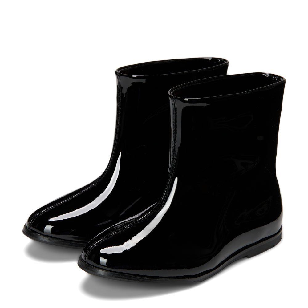 Lila Black Boots Boots Age of Innocence