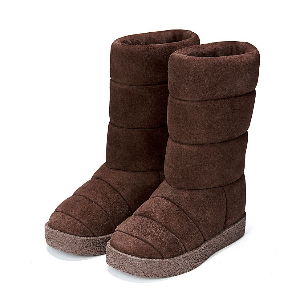 Lou Suede Chocolate Boots Boots Age of Innocence