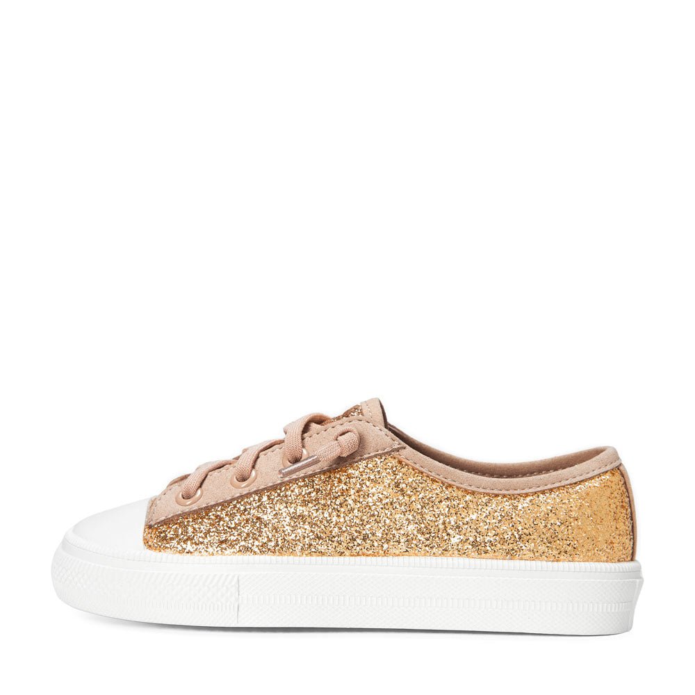 Mabel Gold Sneakers Sneakers Age of Innocence