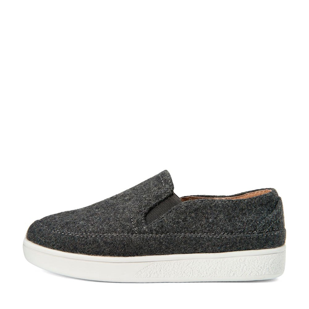 Marty Wool Dark Grey Sneakers by Age of Innocence