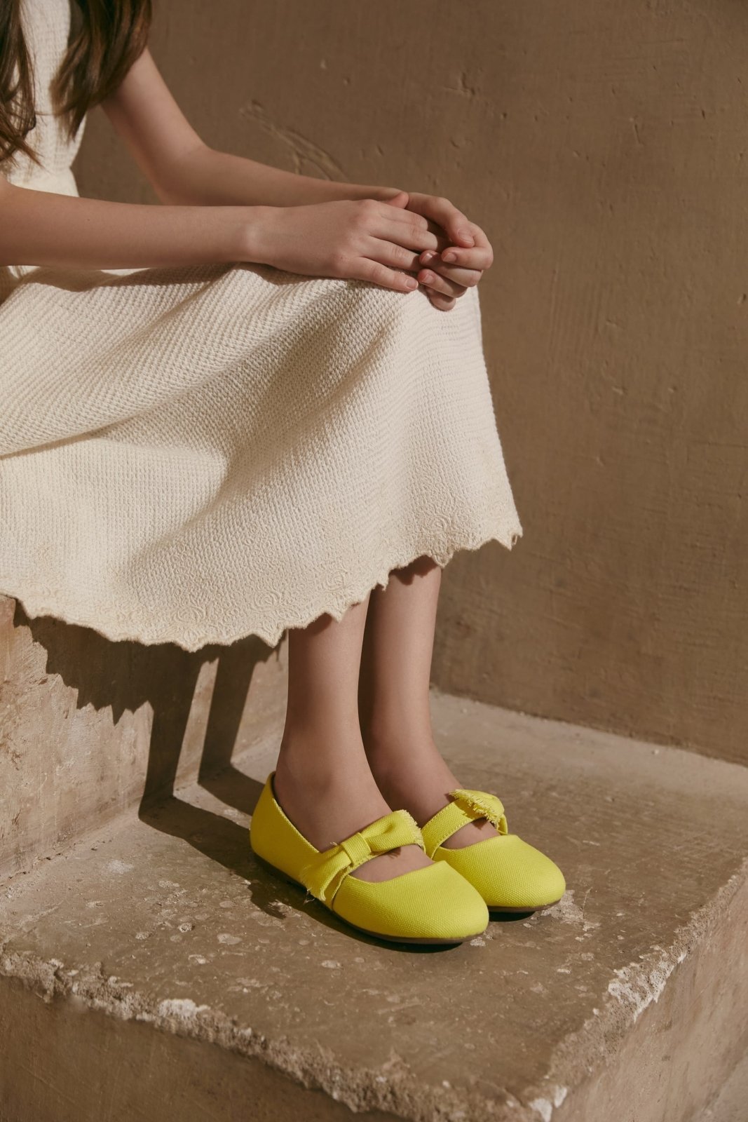 Mia Canvas Yellow Shoes Shoes Age of Innocence