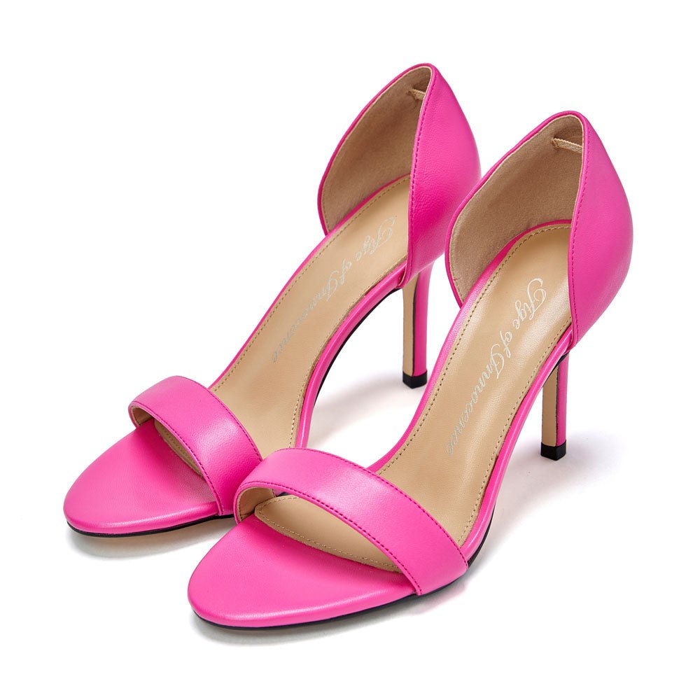 Mimi Fuchsia Sandals Sandals Age of Innocence Women