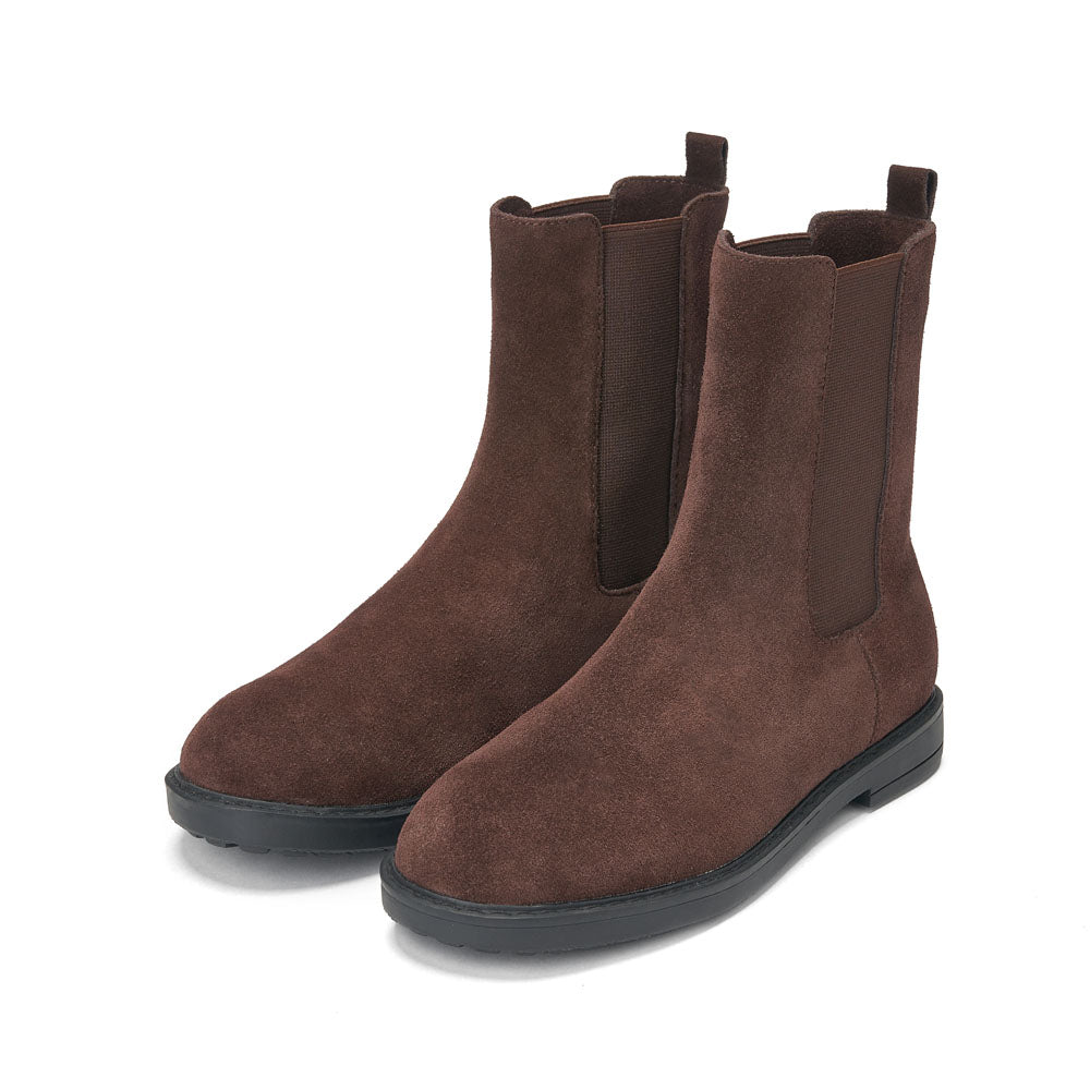 Nala Chocolate Chelsea Boots Boots Age of Innocence