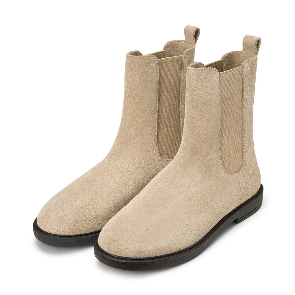 Nala Light Beige Chelsea Boots Boots Age of Innocence