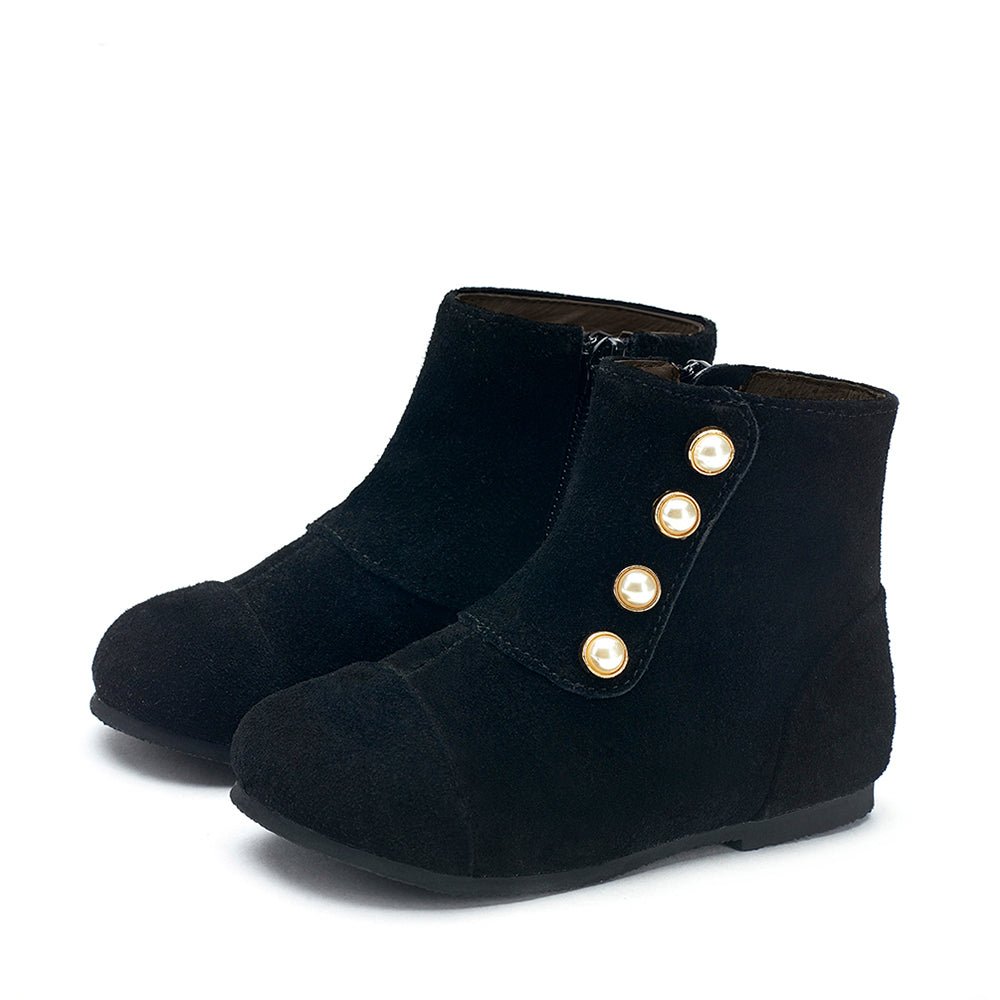 Natalie Black Boots Boots Age of Innocence