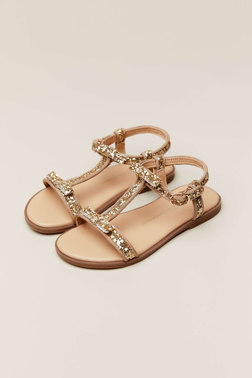 Nell Gold Sandals Sandals Age of Innocence