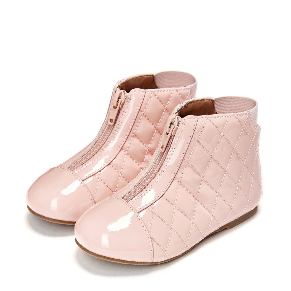 Nicole PL Pink Boots Boots Age of Innocence
