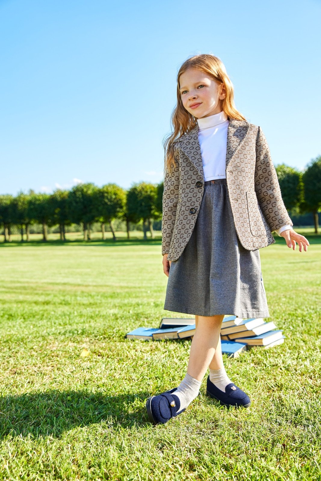 Parker Wool Navy Loafers by Age of Innocence