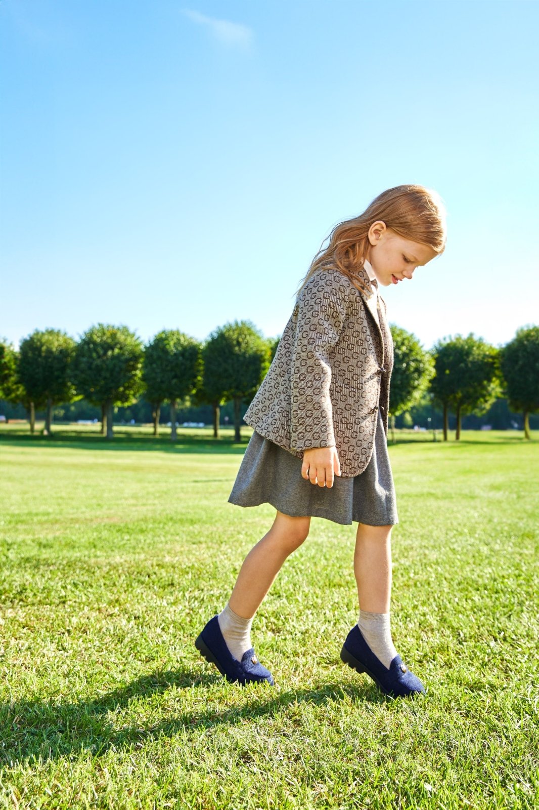 Parker Wool Navy Loafers by Age of Innocence