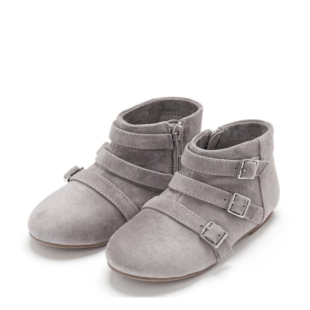 Phoebe Grey Boots Boots Age of Innocence