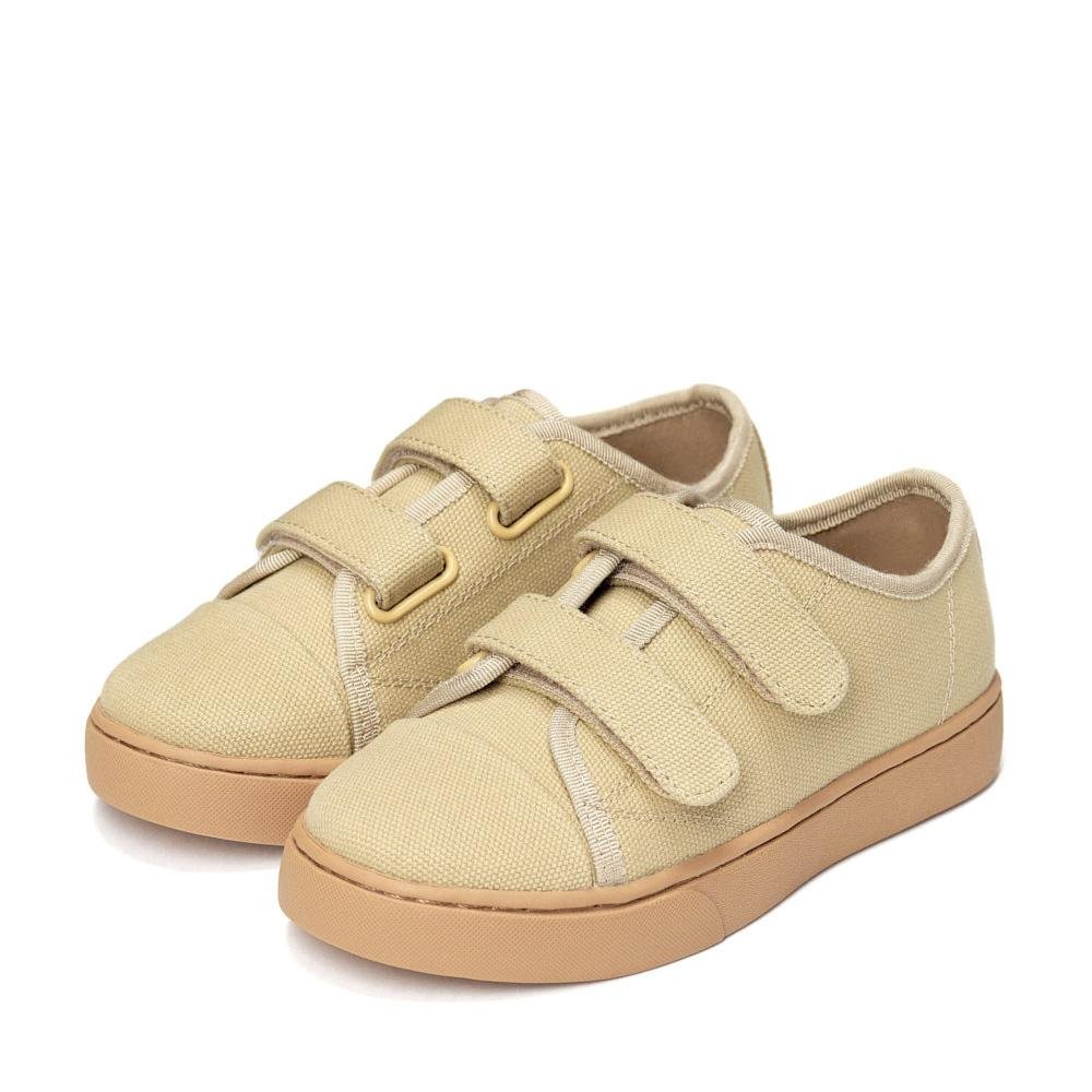 Robby 2.0 Canvas Beige Sneakers Sneakers GENTS by Age of Innocence