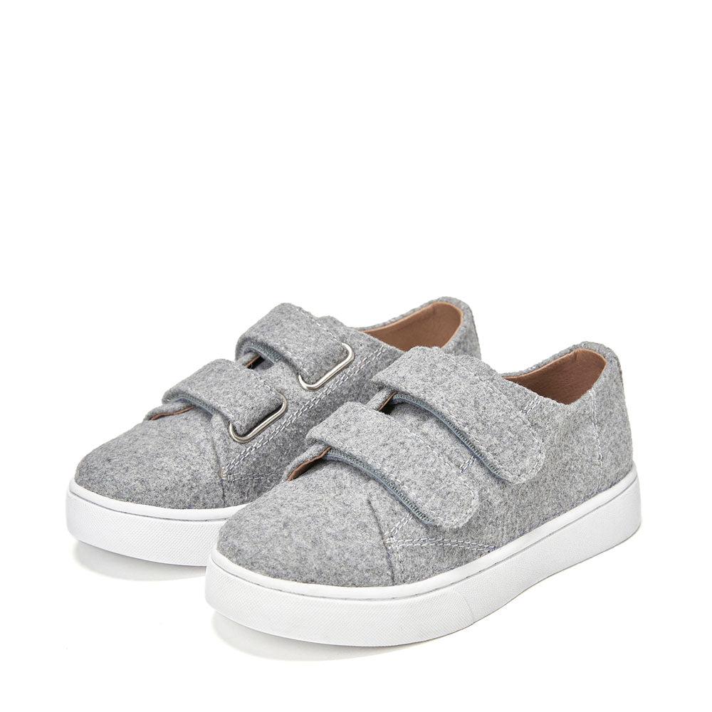 Robby 2.0 Wool Grey Sneakers Sneakers GENTS by Age of Innocence