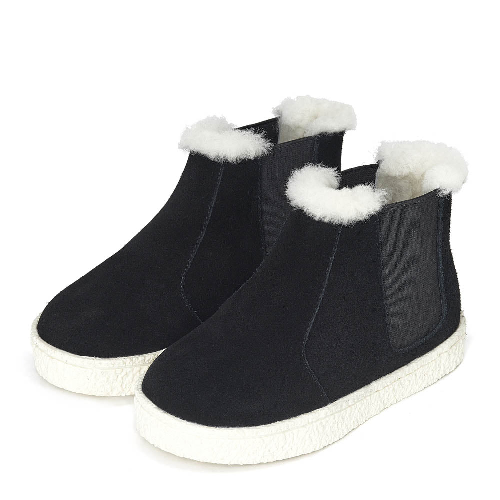Rony Black Boots Boots Age of Innocence