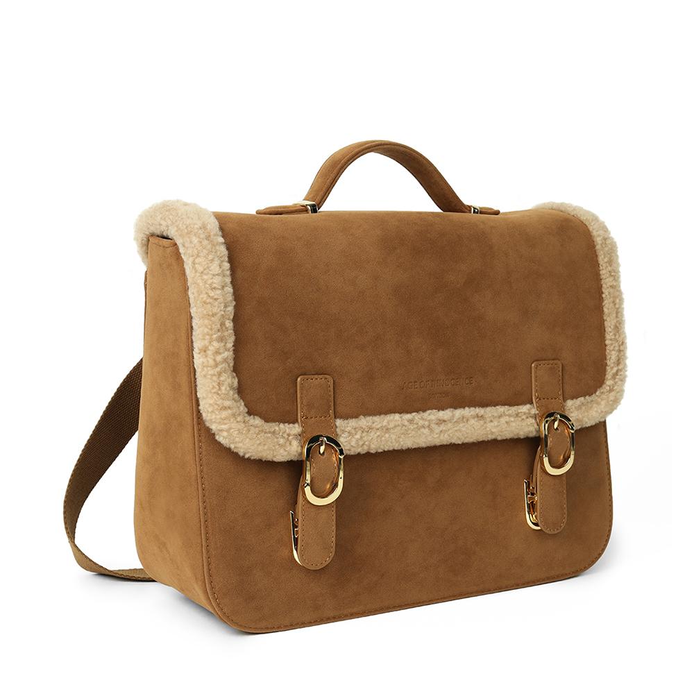 Sansa Camel Schoolbag Schoolbag Age of Innocence