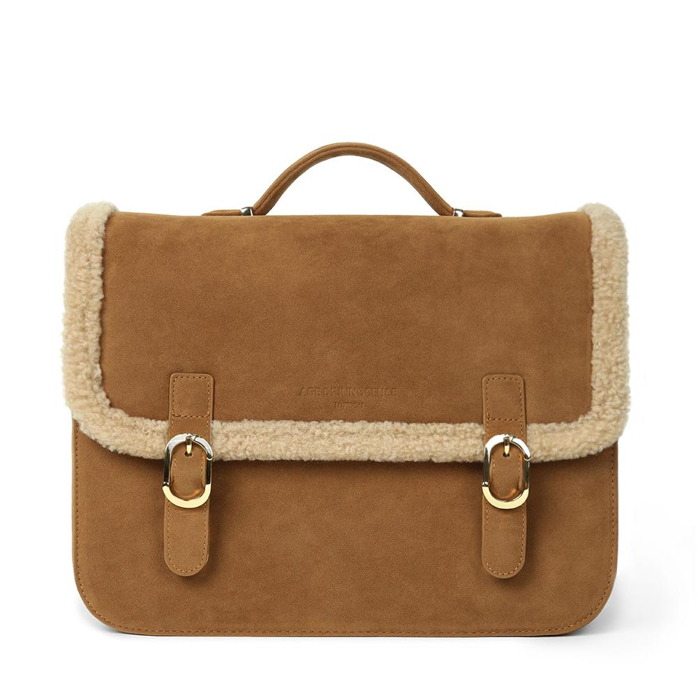 Sansa Camel Schoolbag Schoolbag Age of Innocence