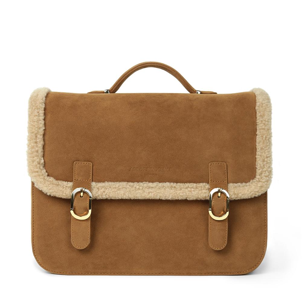 Sansa Camel Schoolbag by Age of Innocence