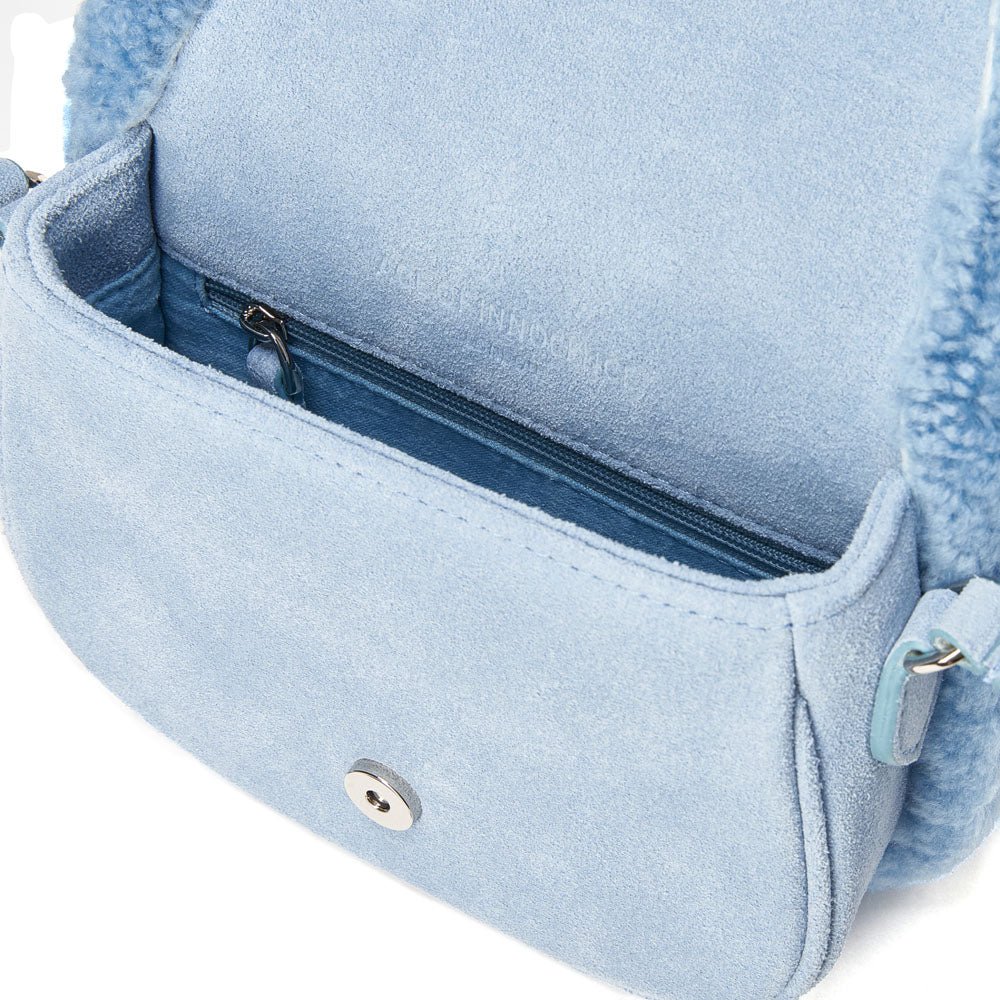 Shae Blue Purse Bag Age of Innocence