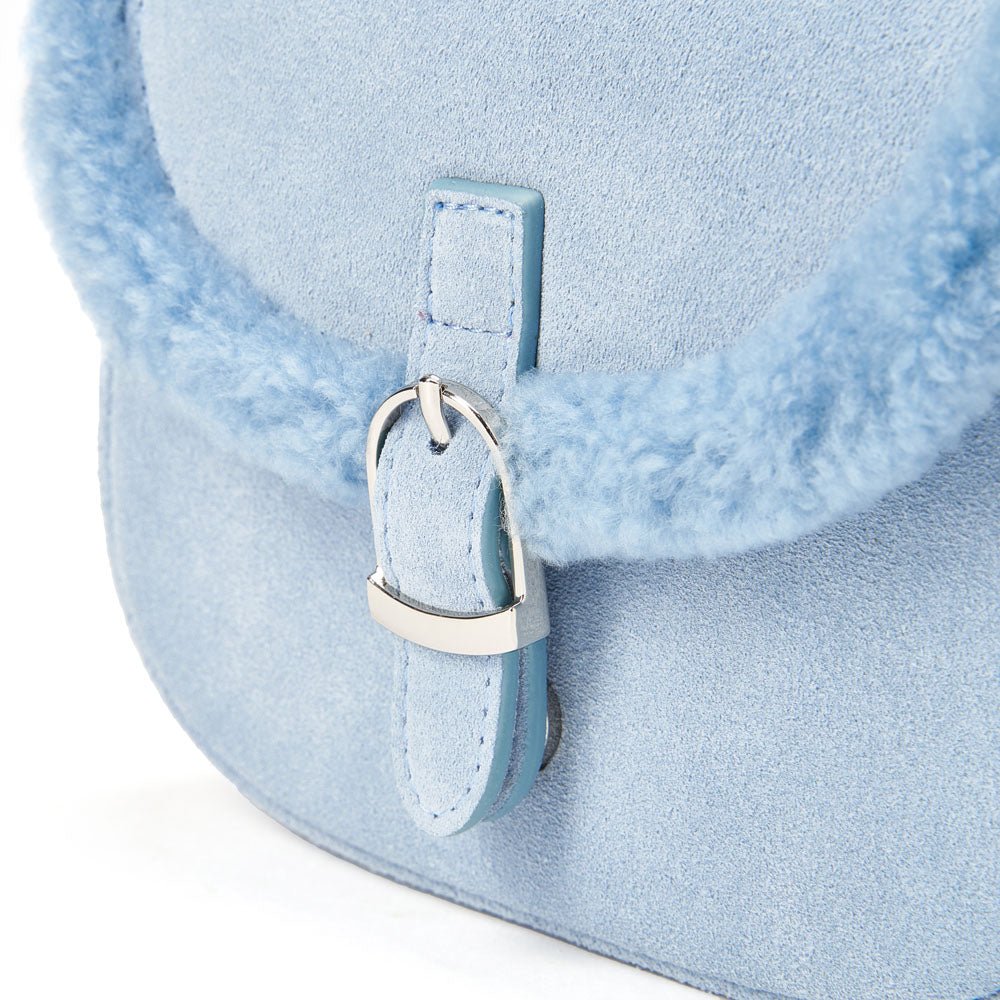 Shae Blue Purse Bag Age of Innocence