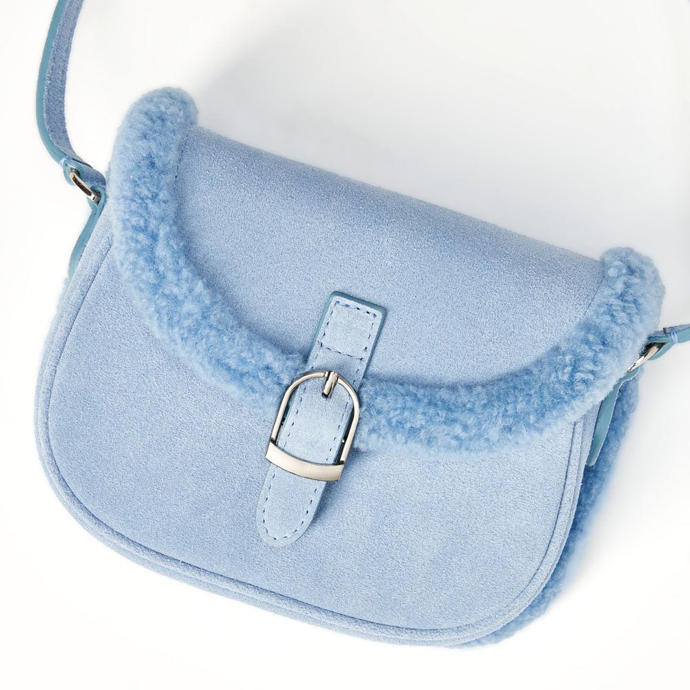 Shae Blue Purse Bag Age of Innocence