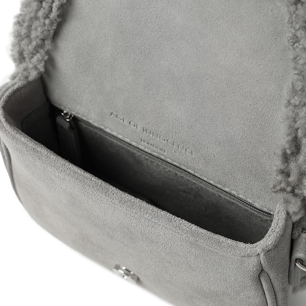 Shae Grey Purse Bag Age of Innocence