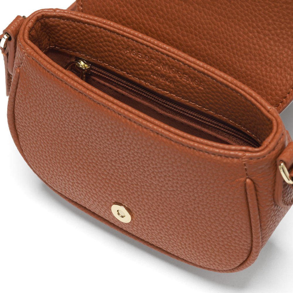 Shae Mini Camel Purse Bag Age of Innocence