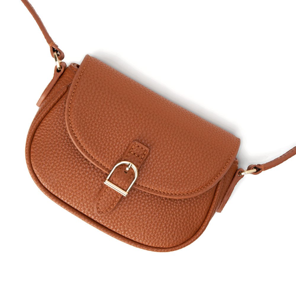 Shae Mini Camel Purse Bag Age of Innocence