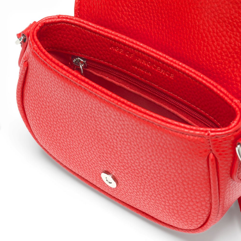 Shae Mini Red Purse Bag Age of Innocence