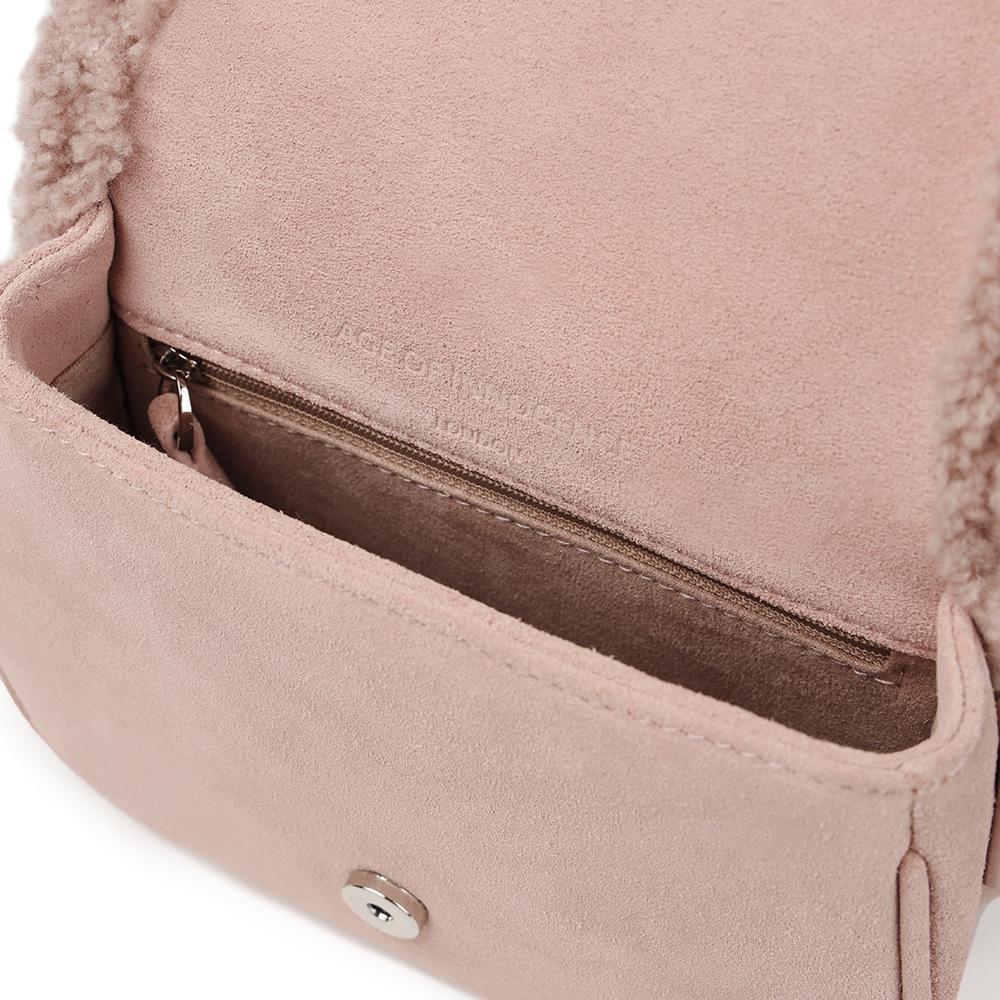 Shae Pink Purse Bag Age of Innocence