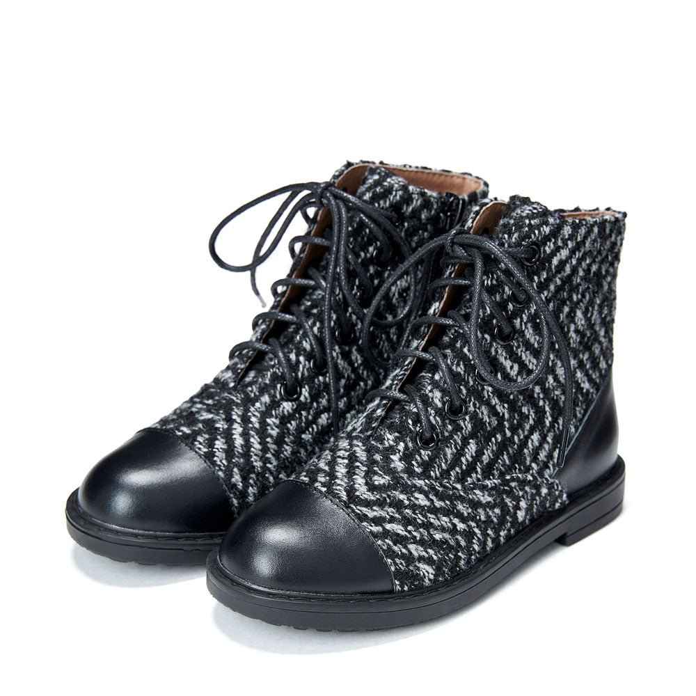Tate Black Boots Boots Age of Innocence