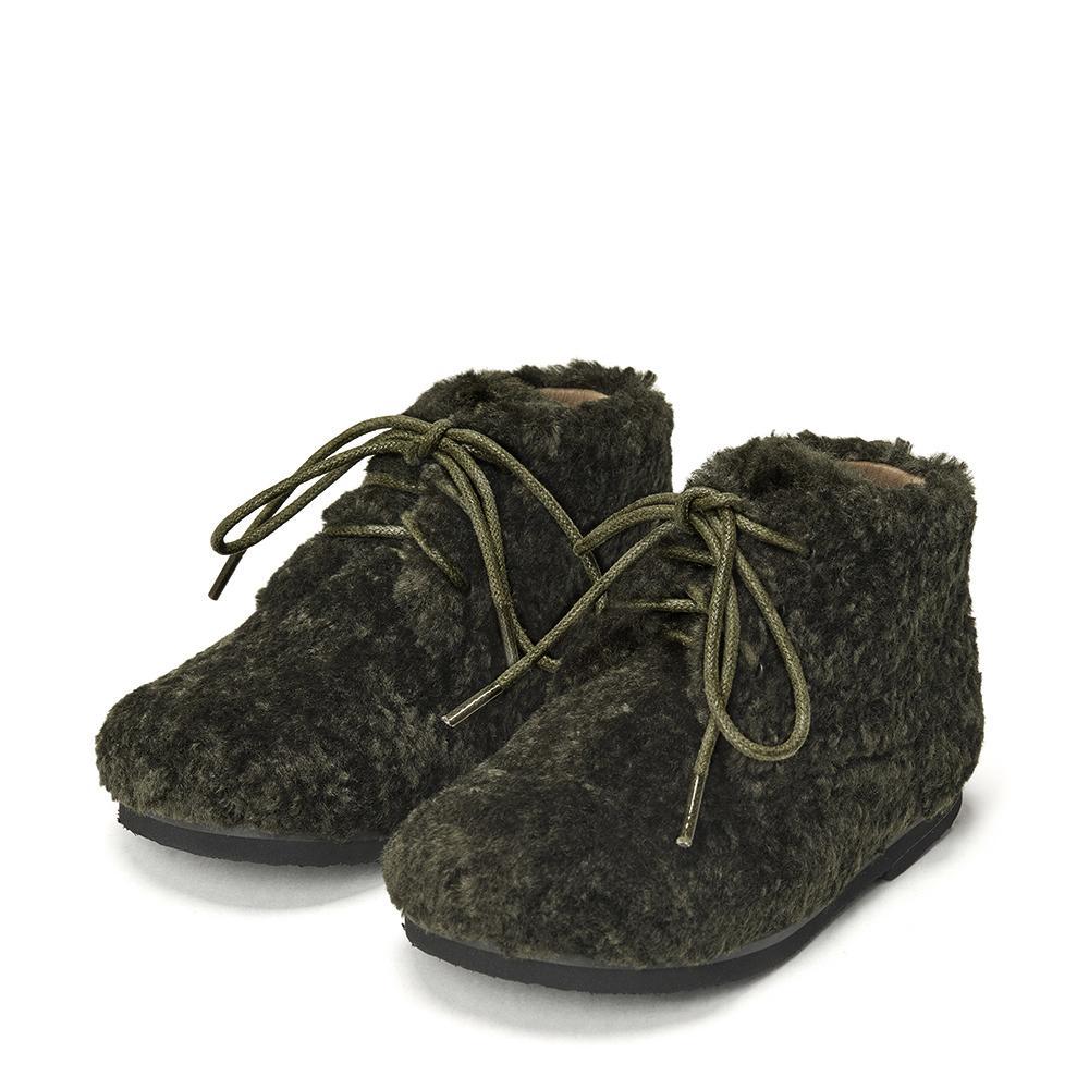 Teddy Jane Khaki Boots Boots Age of Innocence