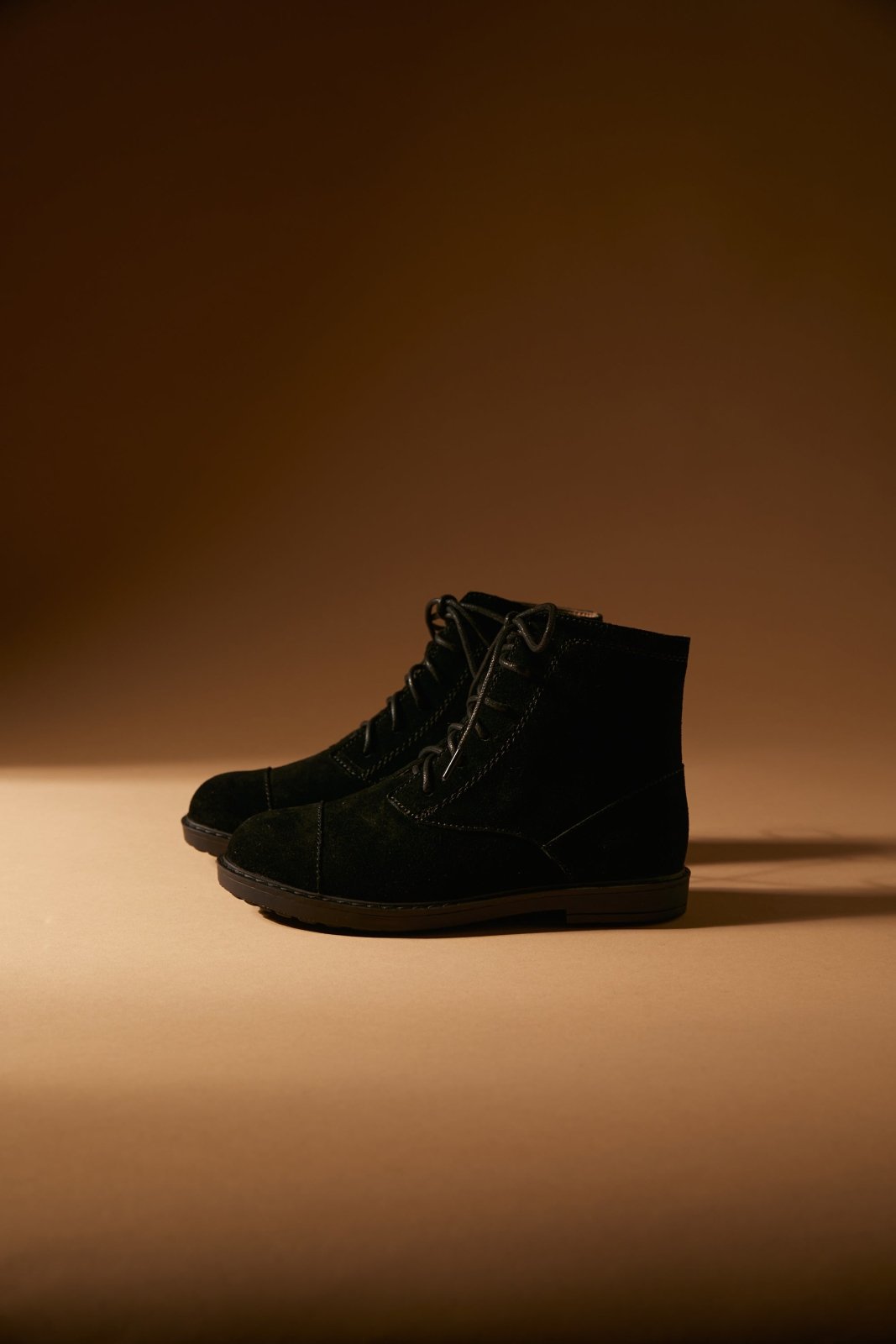 Thomas Suede Black Boots Boots GENTS by Age of Innocence