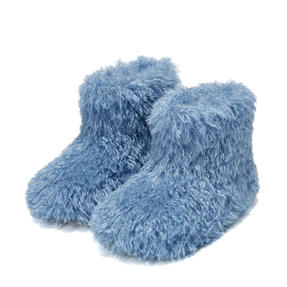 Yuki Blue Boots Boots Age of Innocence