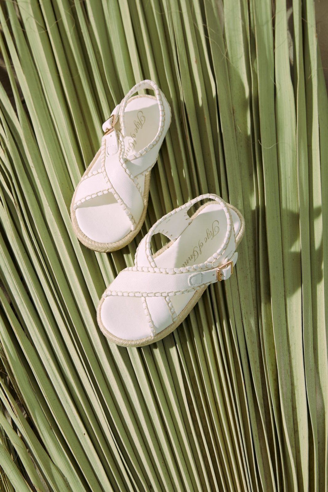 Zella White Sandals Sandals Age of Innocence