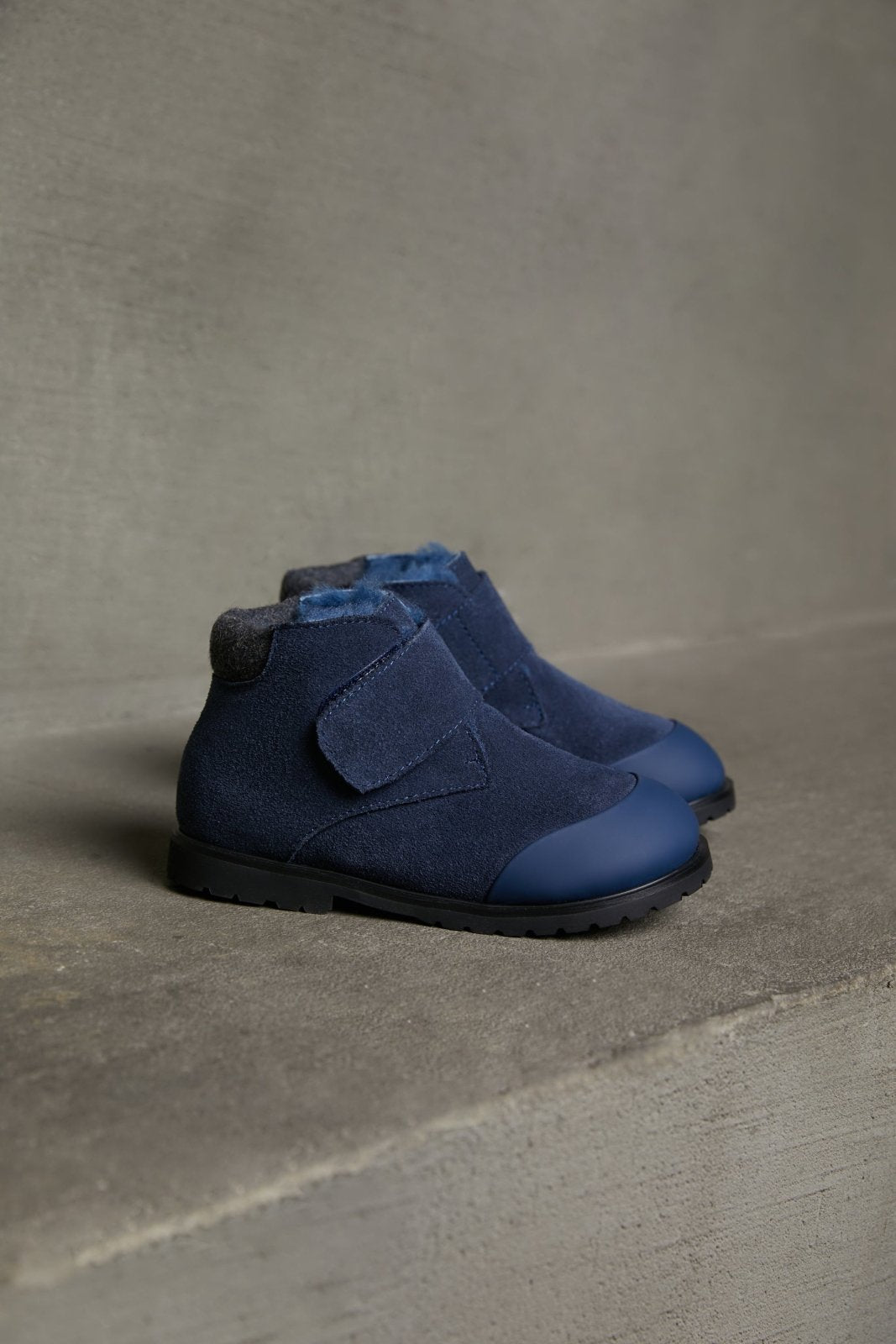 Zoey 4.0 Navy Boots Boots Age of Innocence